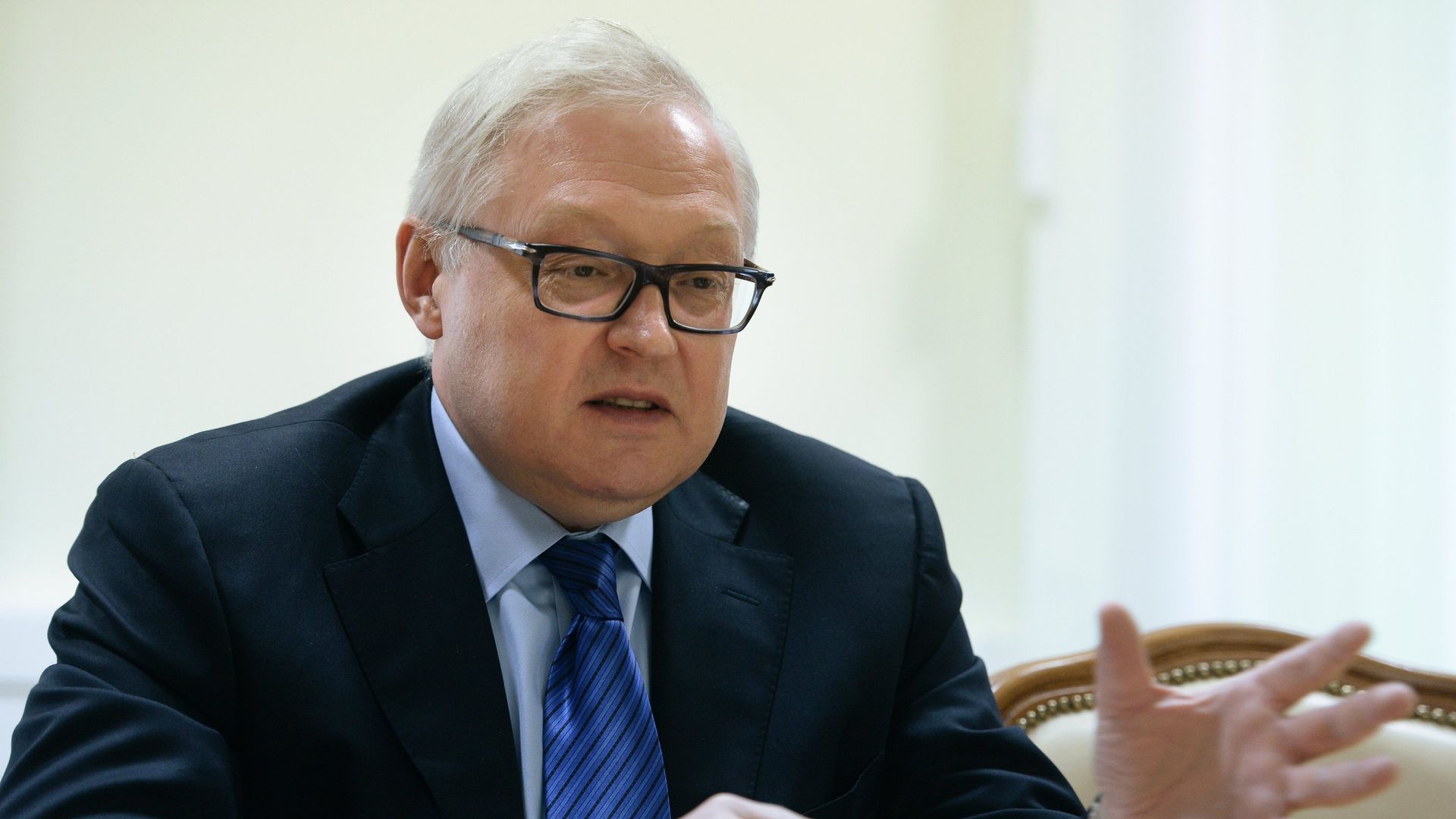 Заместитель министра иностранных дел РФ Сергей Рябков Заместитель министра иностранных дел РФ Сергей Рябков - РИА Новости, 1920, 01.07.2025