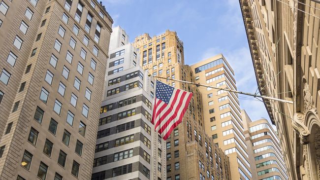 Флаг США, архивное фото Флаг США, архивное фото