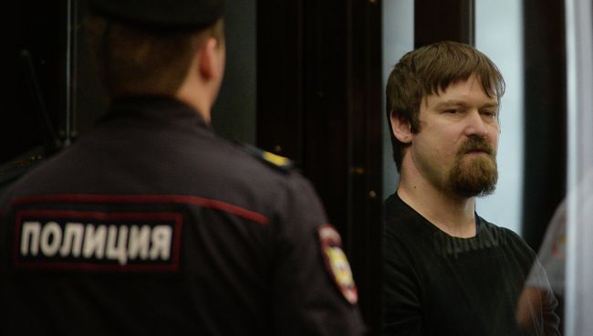 Обвиняемый в подготовке массовых беспорядков оппозиционер Леонид Развозжаев. Архивное фото Обвиняемый в подготовке массовых беспорядков оппозиционер Леонид Развозжаев. Архивное фото