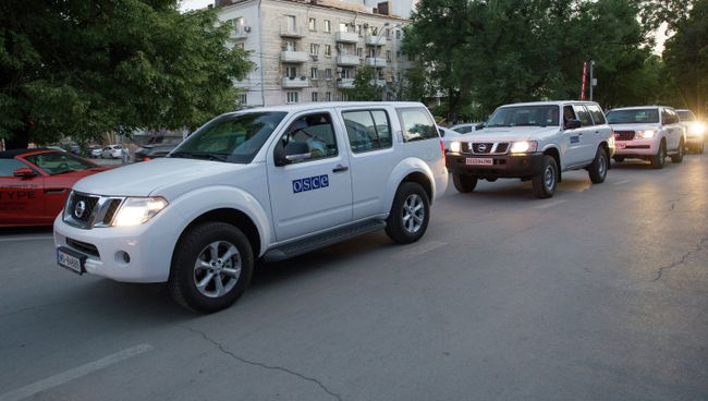 Сотрудники миссии ОБСЕ прибыли в Ростов-на-Дону Сотрудники миссии ОБСЕ прибыли в Ростов-на-Дону
