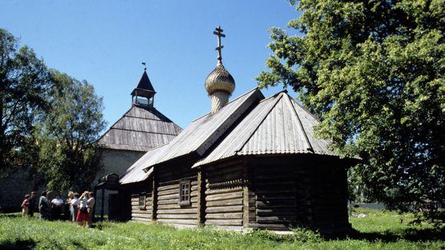Церковь Дмитрия Салаунского, XVII век Церковь Дмитрия Салаунского, XVII век