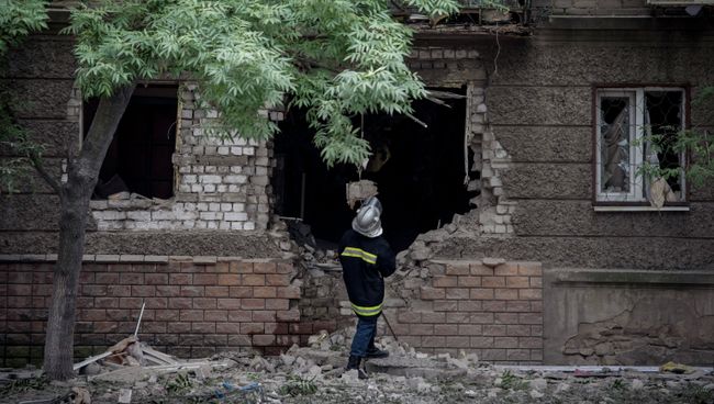 Ситуация в Луганске Ситуация в Луганске