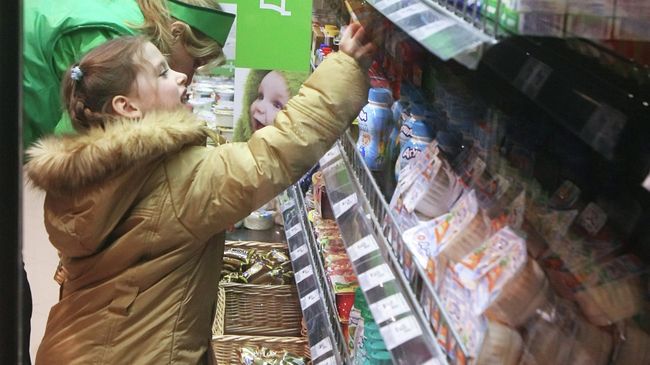 Отдел детского питания Отдел детского питания