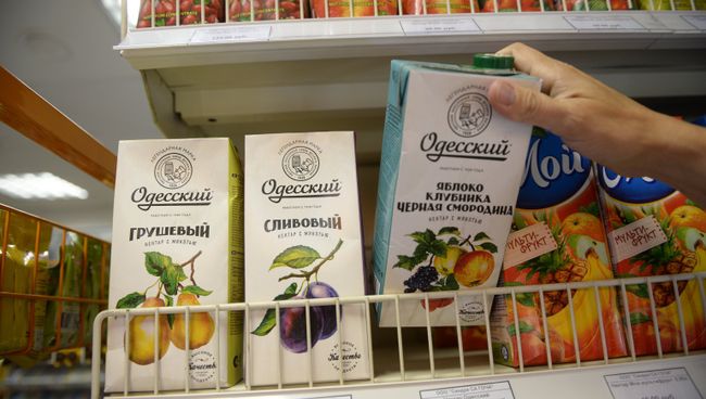 Россия запретила ввоз украинской продукции Россия запретила ввоз украинской продукции