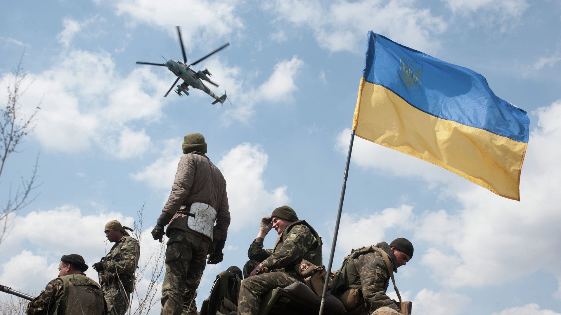 Солдаты украинской армии Солдаты украинской армии - РИА Новости, 1920, 14.04.2023