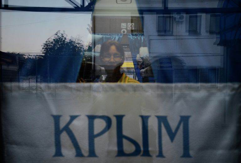 Женщина в вагоне поезда Симферополь - Москва Женщина в вагоне поезда Симферополь - Москва