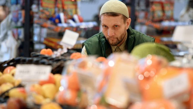 Первый халяльный супермаркет в Казани
