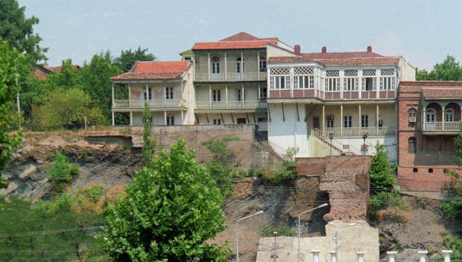 Ситуация в Тбилиси. Архивное фото