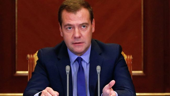 Председатель правительства России Дмитрий Медведев. Архивное фото Председатель правительства России Дмитрий Медведев. Архивное фото