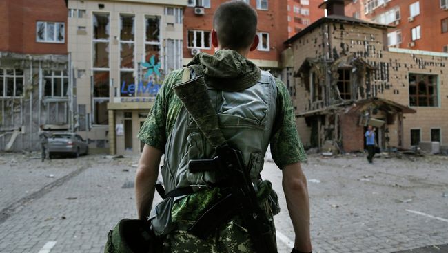 Ситуация на Украине. Архивное фото