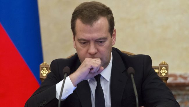 Председатель правительства России Дмитрий Медведев. Архивное фото Председатель правительства России Дмитрий Медведев. Архивное фото