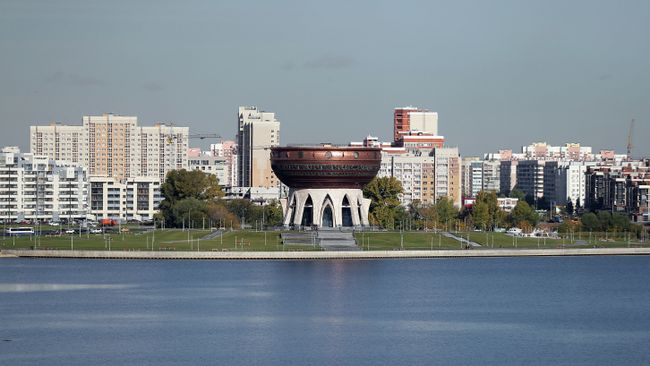 Казань, архивное фото Казань, архивное фото