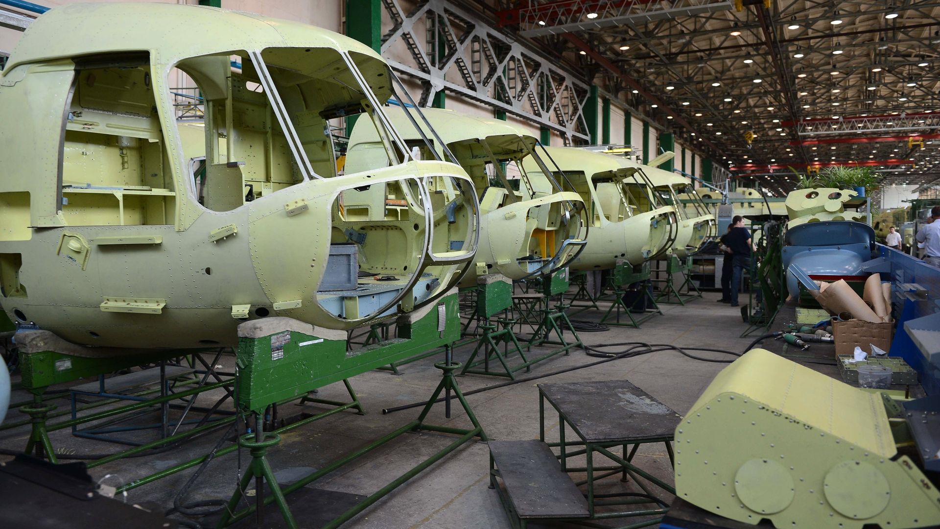 Улан-Удэнский авиационный завод - РИА Новости, 1920, 14.04.2023