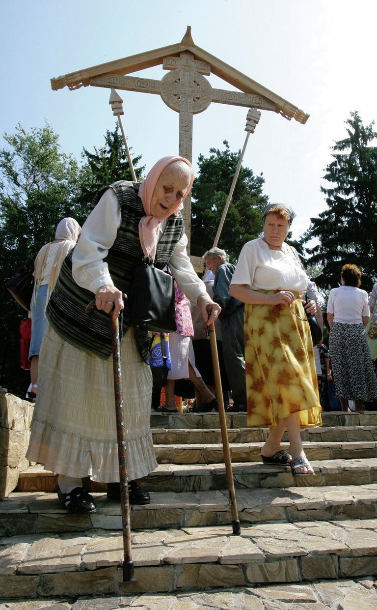 На Бутовском полигоне