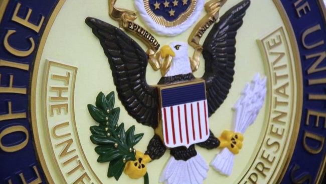 Эмблема Торгового представительства США
