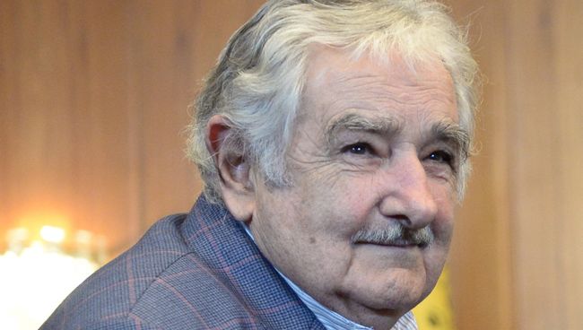 Экс-президент Восточной Республики Уругвай Хосе Мухико