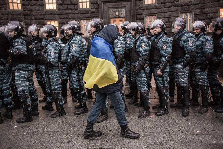 Митинг сторонников евроинтеграции Украины в Киеве Митинг сторонников евроинтеграции Украины в Киеве