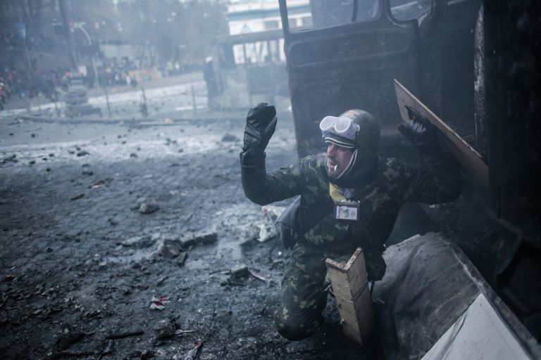 Беспорядки в Киеве Беспорядки в Киеве