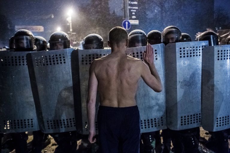 Ситуация в Киеве Ситуация в Киеве