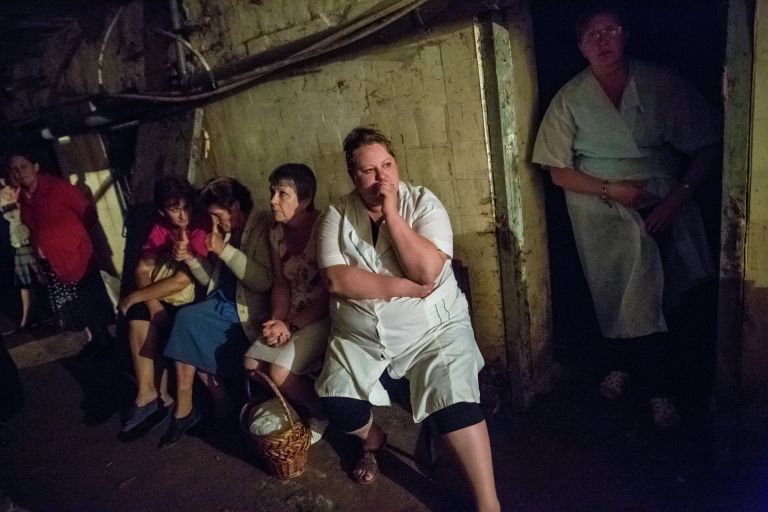 Ситуация в Славянске Ситуация в Славянске