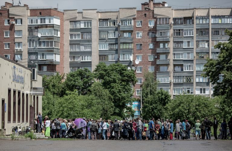 Ситуация в Славянске Ситуация в Славянске