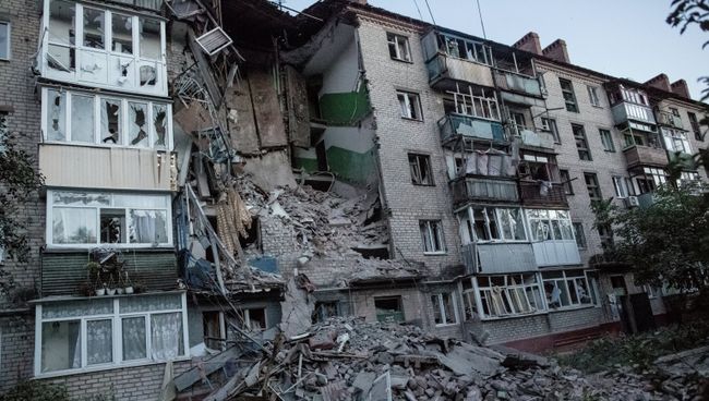 Ситуация в Славянске Ситуация в Славянске