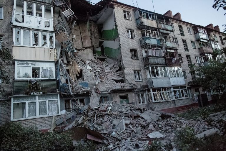 Ситуация в Славянске Ситуация в Славянске