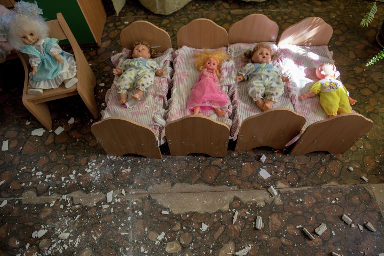 Ситуация в Славянске Донецкой области Ситуация в Славянске Донецкой области