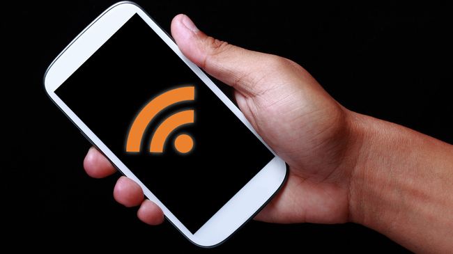 Wi-Fi на смартфоне. Архивное фото