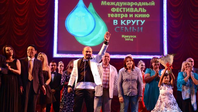 IX Международный фестиваль театра и кино В кругу семьи. День седьмой