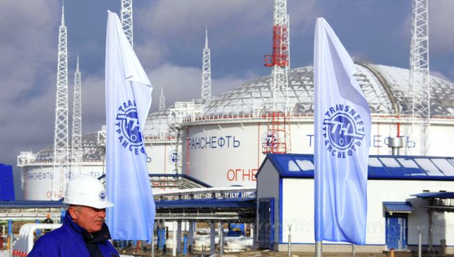 Нефтеперекачивающая станция компании Транснефть, архивное фото