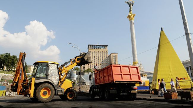 Ситуация на киевском Майдане Ситуация на киевском Майдане
