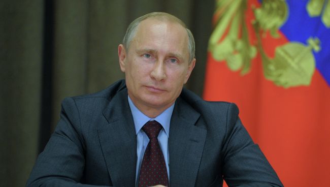 Владимир Путин. Архивное фото