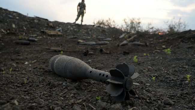 Боеприпасы на КПП Должанский. Архивное фото Боеприпасы на КПП Должанский. Архивное фото