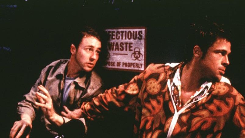 Кадр из фильма режиссера Дэвида Финчера Бойцовский клуб, 1999 Кадр из фильма режиссера Дэвида Финчера Бойцовский клуб, 1999 - РИА Новости, 1920, 07.02.2022