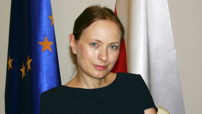 Катажина Пелчиньска-Наленч, посол Польши в России. Архивное фото Катажина Пелчиньска-Наленч, посол Польши в России. Архивное фото