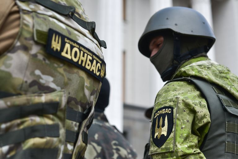 Бойцы батальона Донбасс Бойцы батальона Донбасс