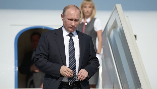 Президент РФ Владимир Путин, архивное фото