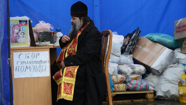 Ситуация в Донецке Ситуация в Донецке