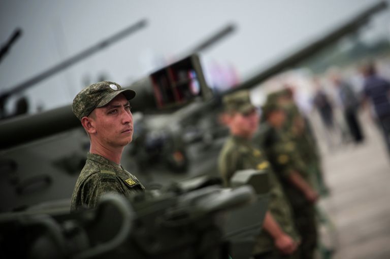 Военная техника представлена на выставке Оборонэкспо-2014 Военная техника представлена на выставке Оборонэкспо-2014