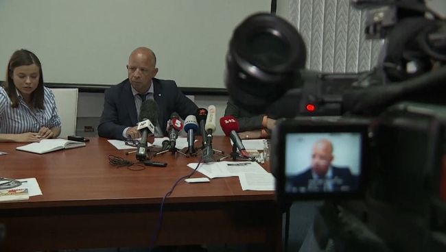 Представитель МККК о передаче гуманитарного груза на границе РФ и Украины Представитель МККК о передаче гуманитарного груза на границе РФ и Украины