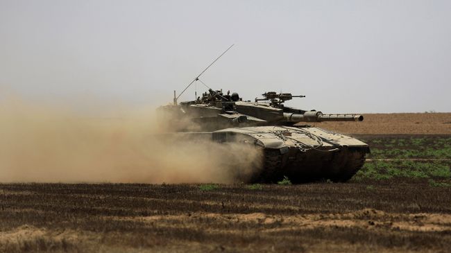 Израильские военные возле сектора Газа. Архивное фото Израильские военные возле сектора Газа. Архивное фото