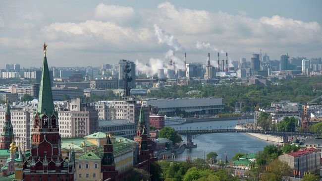 Города России. Москва Города России. Москва