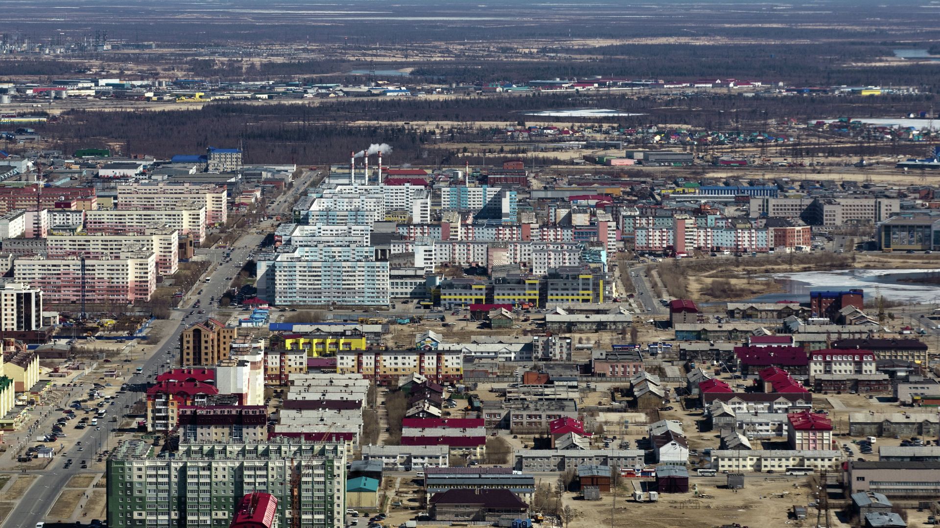 Новый Уренгой Новый Уренгой - РИА Новости, 1920, 22.10.2025