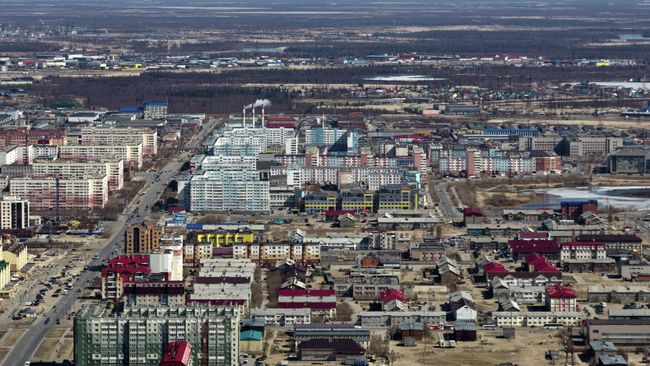 Новый Уренгой. Архивное фото Новый Уренгой. Архивное фото
