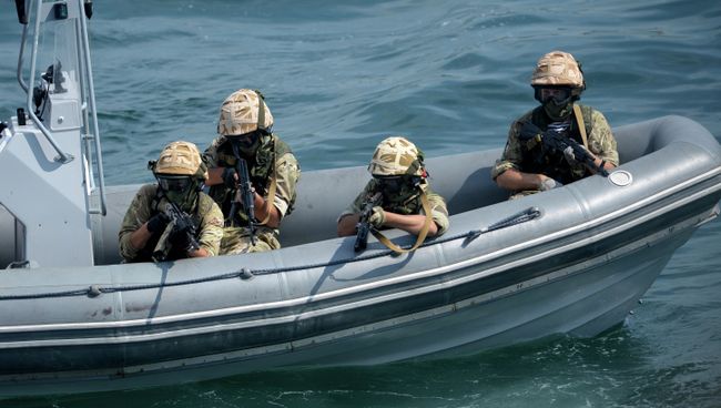 Военнослужащие Черноморского флота. Архивное фото Военнослужащие Черноморского флота. Архивное фото