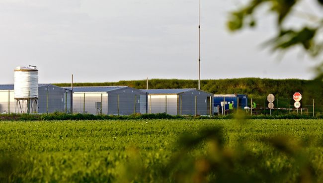 Юзовское месторождение сланцевого газа. Архивное фото