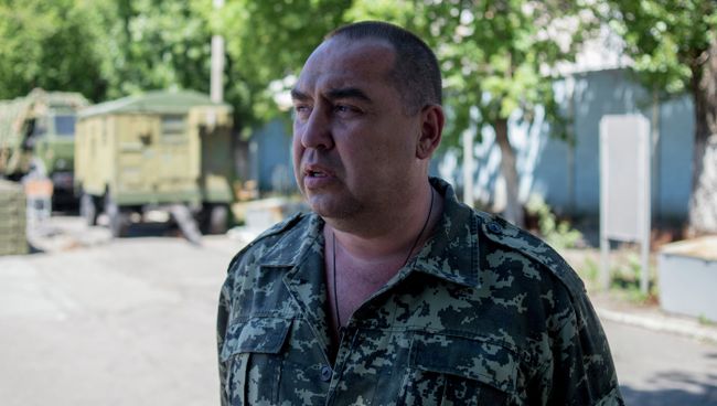 Премьер-министр Луганской народной республики Игорь Плотницкий. Архивное фото