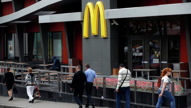 Закрытый ресторан быстрого питания McDonald’s в Москве Закрытый ресторан быстрого питания McDonald’s в Москве