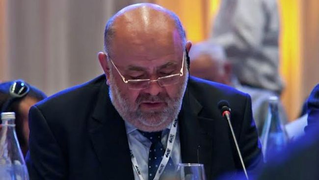 Президент Российского еврейского конгресса Юрий Каннер